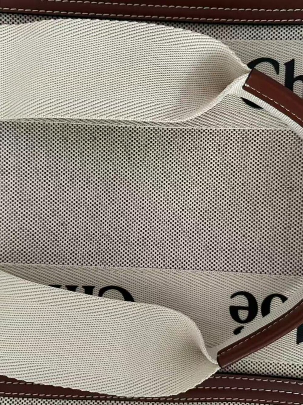 Chloé Woody Medium Tote Bag - Picture 4 of 8